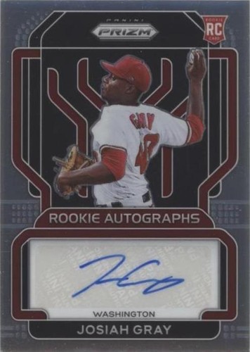2022 Panini Prizm - Josiah Gray #RA-JG