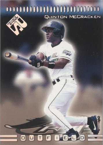 1999 Pacific Private Stock - Quinton McCracken #114