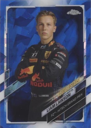 2021 Topps Chrome Sapphire Edition Formula 1 - Liam Lawson #68