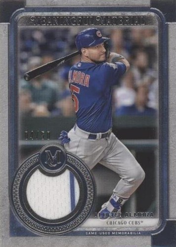 2019 Topps Museum Collection - Albert Almora #MMR-AA