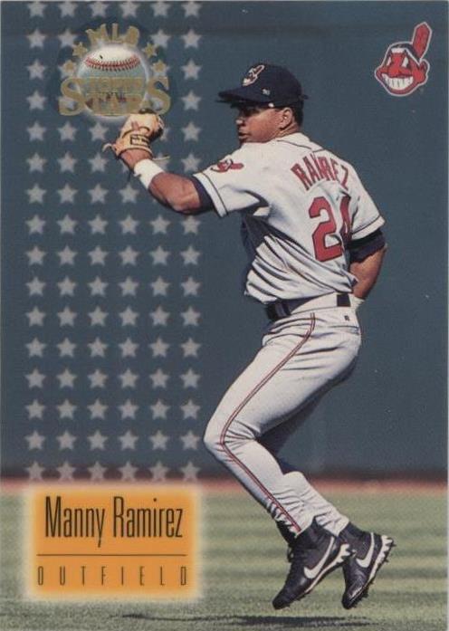1997 Topps Stars - Manny Ramirez #35