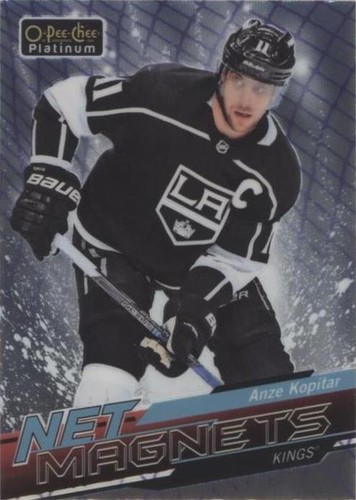 2018-19 O-Pee-Chee Platinum - Anze Kopitar #NM-4