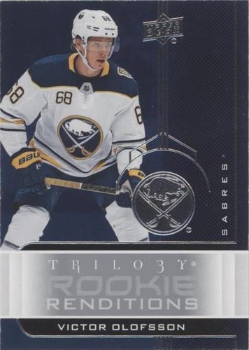 2019-20 Upper Deck Trilogy - Victor Olofsson #RR-28