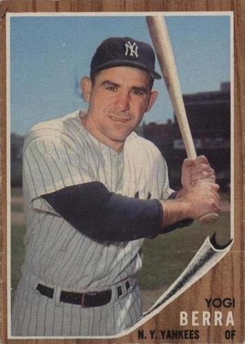 1962 Topps - Yogi Berra #360