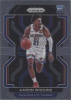 2021-22 Panini Prizm - Aaron Wiggins #286