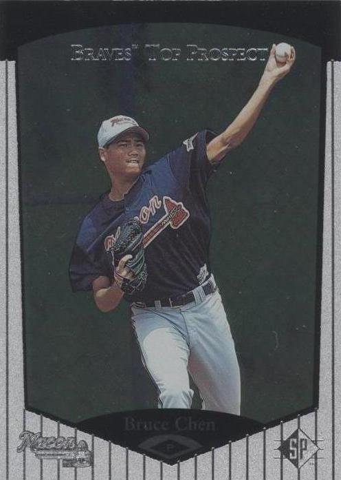 1998 SP Top Prospects - Bruce Chen #22