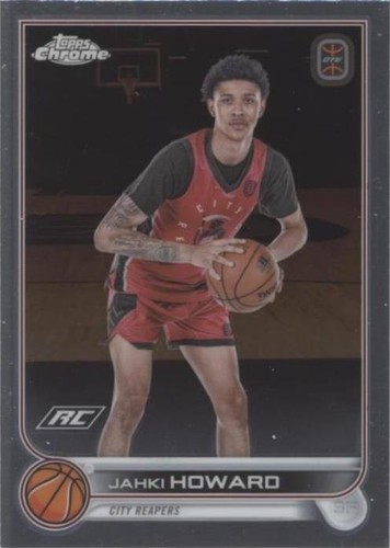 2022-23 Topps Chrome OTE Overtime Elite - Jahki Howard #88