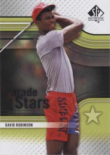 2012 SP Authentic - David Robinson #52