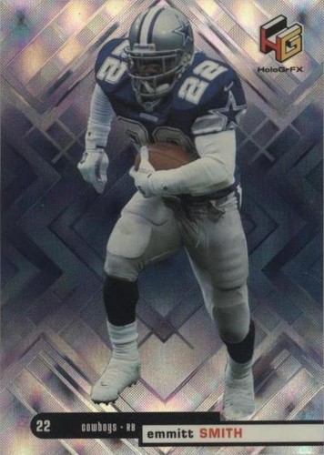 1999 Upper Deck HoloGrFX Emmitt Smith #12