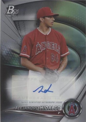 Alejandro Hidalgo Trading Cards