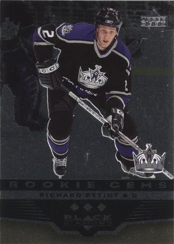 2005-06 Upper Deck Black Diamond - Richard Petiot #251