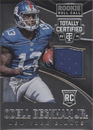 2014 Panini Totally Certified Odell Beckham Jr. #RRC-OB