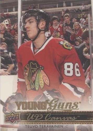2014-15 Upper Deck - Teuvo Teravainen #C98