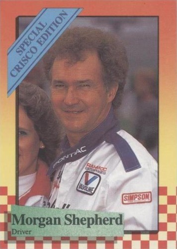 1989 Maxx Special Crisco Edition - Morgan Shepherd #23