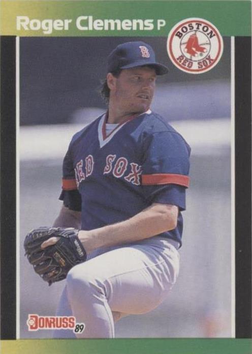 Donruss Baseball's Best 1989 - Roger Clemens #65