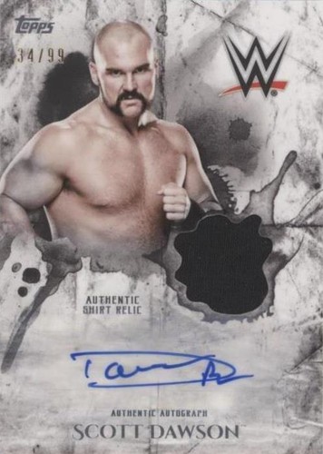2018 Topps WWE Undisputed - Scott Dawson #UAR-SD
