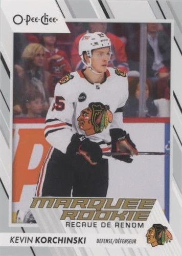 2023-24 O-Pee-Chee - Kevin Korchinski #587