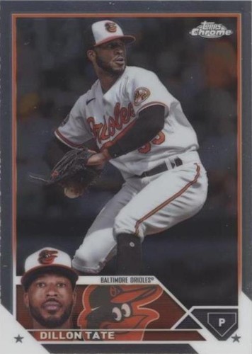 2023 Topps Chrome Update Series - Dillon Tate #USC187