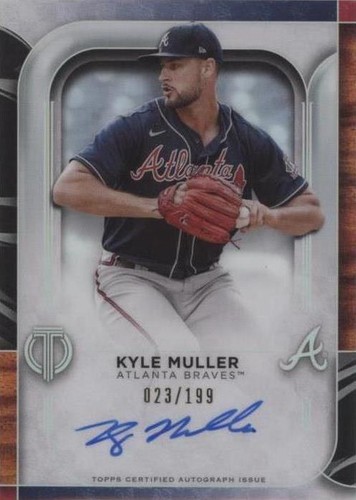 2022 Topps Tribute - Kyle Muller #TA-KM