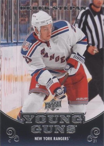 2010-11 Upper Deck - Derek Stepan #238