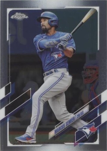 2021 Topps Chrome Update Series - Marcus Semien #USC76
