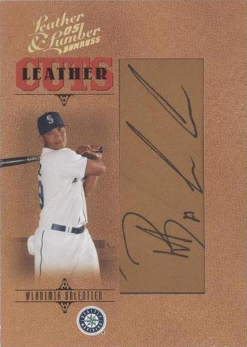2005 Donruss Leather & Lumber - Wladimir Balentien #LC-175