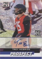 2022 Leaf Pro Set Prospects Trey McBride #PSP-TMB