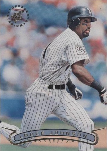 1996 Topps Stadium Club - Lance Johnson #152