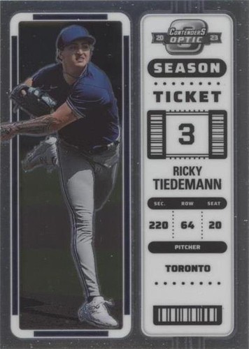 2023 Panini Chronicles - Ricky Tiedemann #9