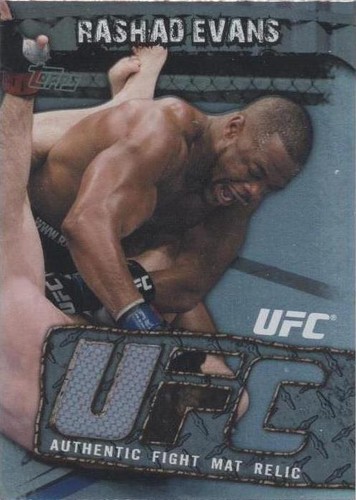 2010 Topps UFC Main Event - Rashad Evans #FMR-RE