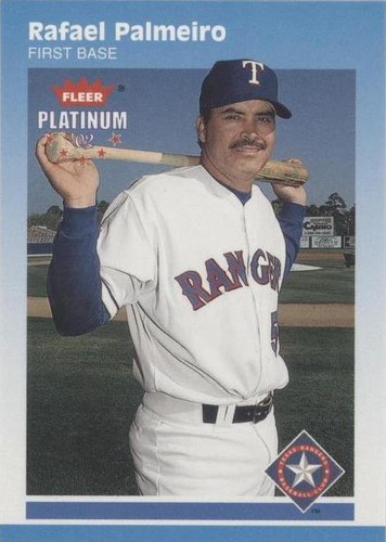 2002 Fleer Platinum - Rafael Palmeiro #115