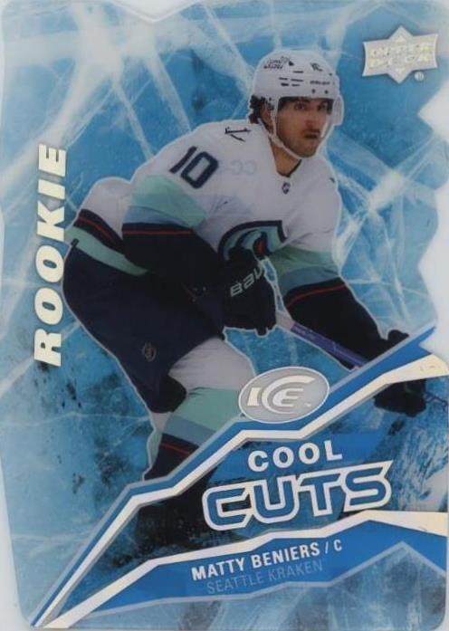 2022-23 Upper Deck Ice - Matty Beniers #CC-36