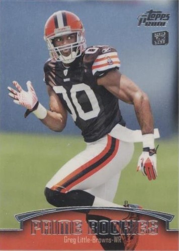 2011 Topps Prime Greg Little #PR-GL