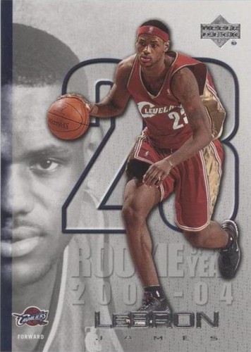 2005-06 Upper Deck Michael Jordan/LeBron James - LeBron James #LJ6