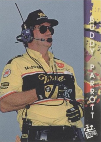 1994 Press Pass - Buddy Parrott #102
