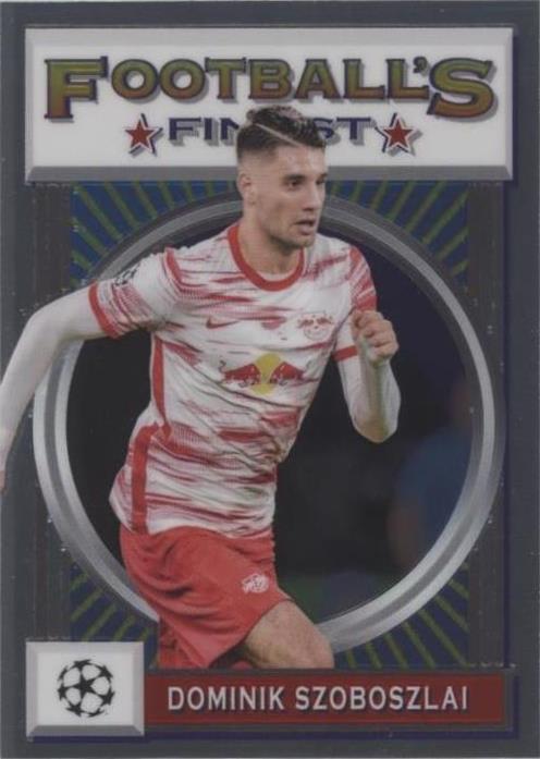 Dominik Szoboszlai Trading Cards for sale | eBay