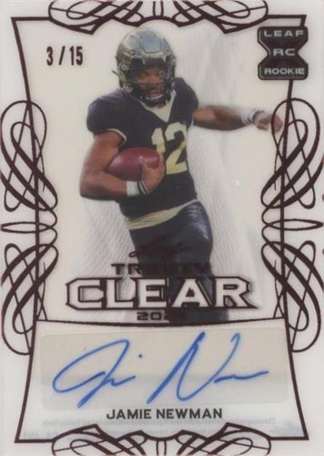 2021 Leaf Trinity Jamie Newman #CA-JN1