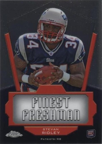 2011 Topps Chrome Stevan Ridley #FF-SR