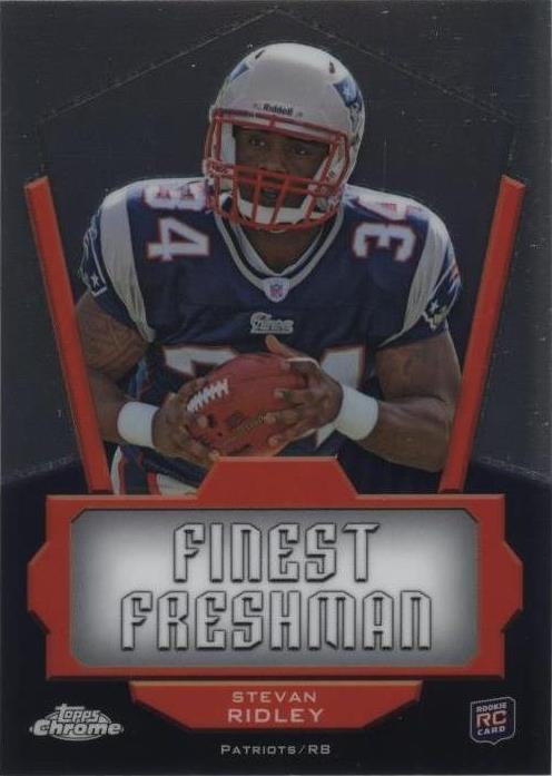 2011 Topps Chrome Stevan Ridley #FF-SR