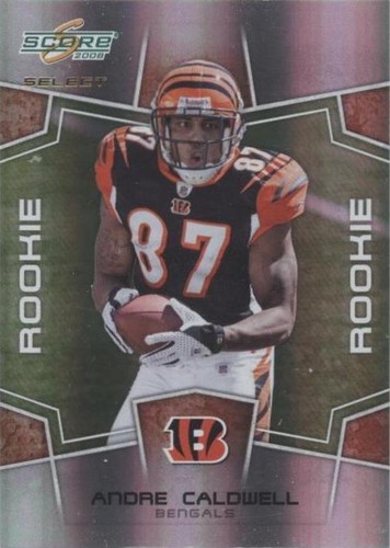 2008 Score Select Andre Caldwell #396