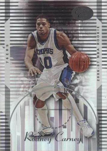 2006-07 Bowman Elevation - Rodney Carney #99