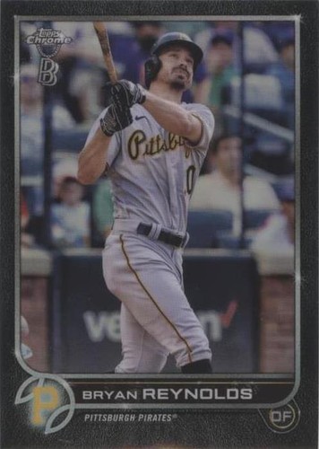 2022 Topps Chrome Ben Baller Edition - Bryan Reynolds #155