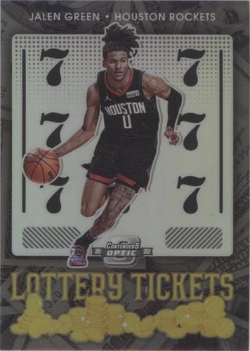 2021-22 Panini Contenders Optic - Jalen Green #2