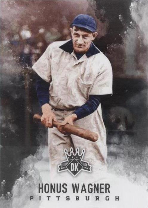 Panini Diamond Kings 2017 - Honus Wagner #14