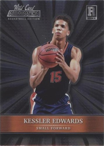 2021-22 Wild Card Alumination - Kessler Edwards #ABC-51