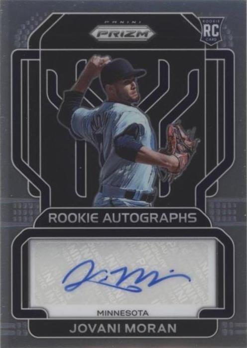 2022 Panini Prizm - Jovani Moran #RA-JI