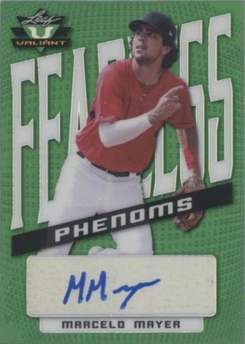 2021 Leaf Valiant - Marcelo Mayer #FP-MM7