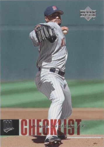 2006 Upper Deck - Johan Santana #898