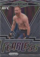 2021 Panini Prizm UFC - Justin Gaethje #7