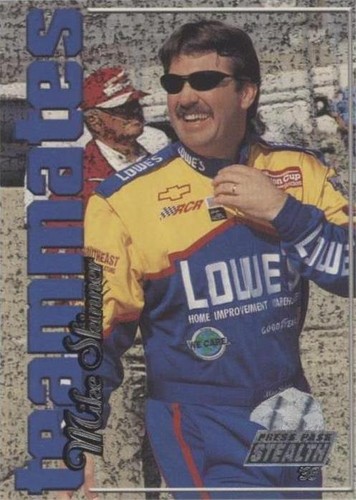 1998 Press Pass Stealth - Mike Skinner #58